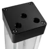 Reservoir (Ausgleichsbehälter) BitsPower Premium Cuboid 150 mm Acrylic - BPPRE-WTCR150