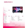 TV LED 32 inch 32WIPLAY6301-H
