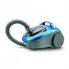 Bagless Vacuum Cleaner ZELMER ZVC032P Blue 1200W, compact canister design