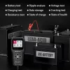 Qoltec 52489 Digital Battery Analyzer Tester 3-in-1 with LCD and multi-language 6V | 12V | 24V | 30Ah-200Ah