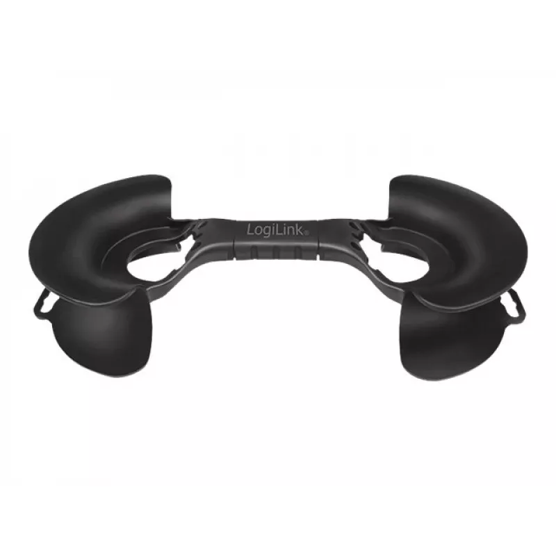 Cable Organizer LogiLink KAB0068 Universal Black Polypropylene 1 pc