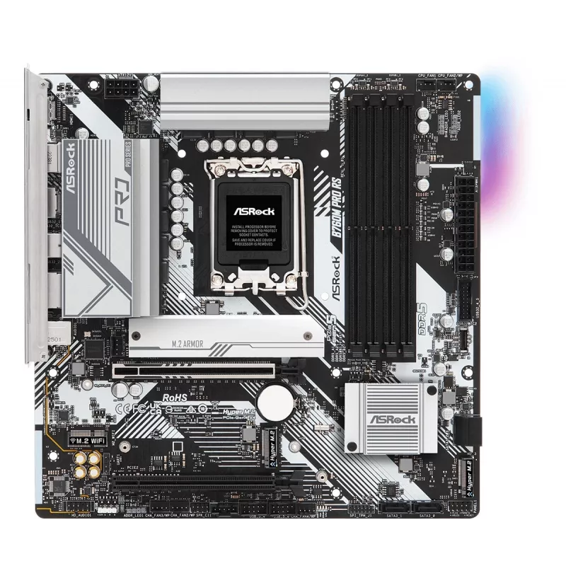 ASRock B760M Pro RS DDR5 Micro-ATX Motherboard