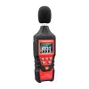 Digital decibel meter Habotest HT622B — sound level meter with A/C weighting, USB interface