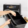 Fat-free deep fryer with long basket and grill Taurus 973004000