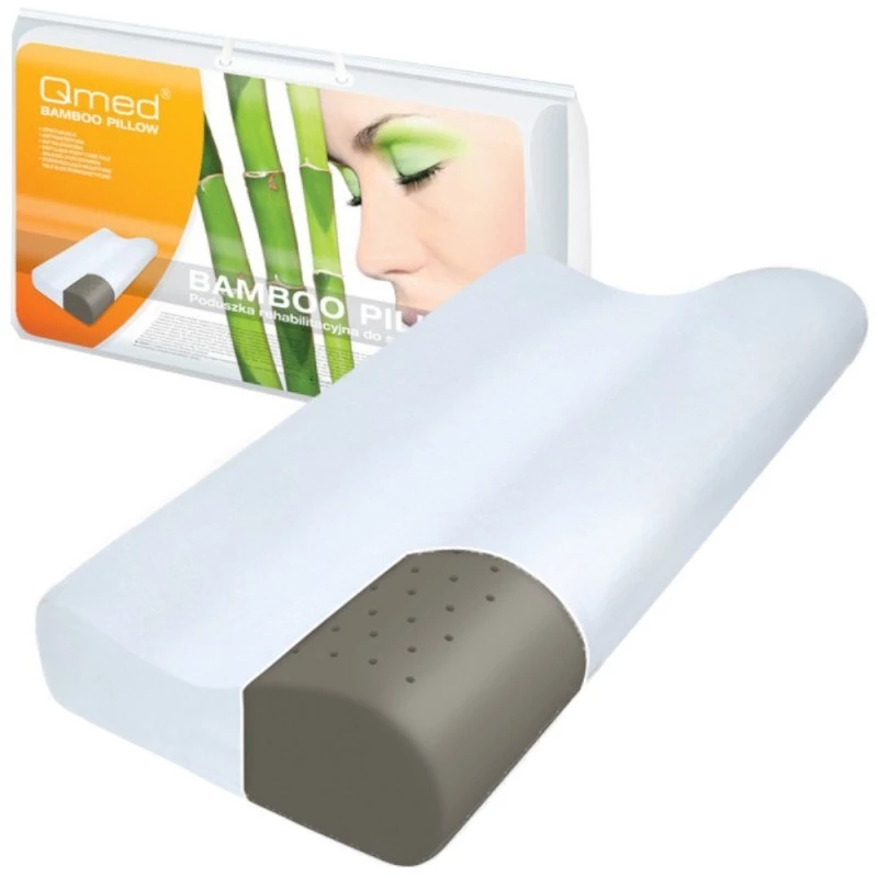 Orthopaedic pillow MDH MDQ001109 Bamboo cover, adjustable supportive design