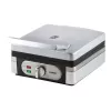 Waffle Maker Domo DO 9047 W 2 waffle(s) 1400 W Silver