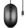 Perixx PERIMICE-222CB Mouse optical Silent USB-C black - Mouse - optical (PERIMICE-222CB)