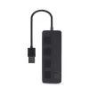 USB 2.0 interface hub Gembird UHB-U2P4-05 with 4 USB ports