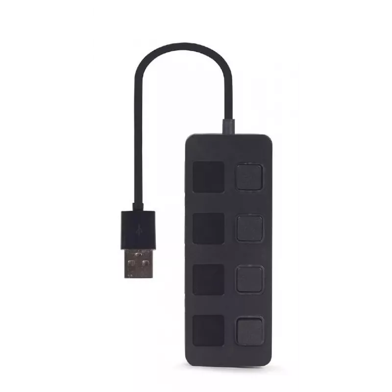 USB 2.0 interface hub Gembird UHB-U2P4-05 with 4 USB ports