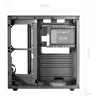 PC Midi Tower Case TACENS Mars Gaming MC-INFINIOLITE, Black, Tempered Glass, supports ATX/Micro-ATX/Mini-ITX, 120 mm fans