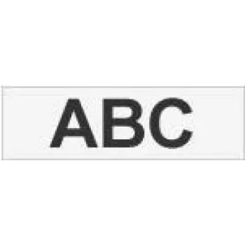 Brother Strong Adhesive Gloss Laminated Tape - 24mm label-making tape TZ