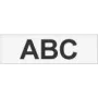 Brother Strong Adhesive Gloss Laminated Tape - 24mm label-making tape TZ