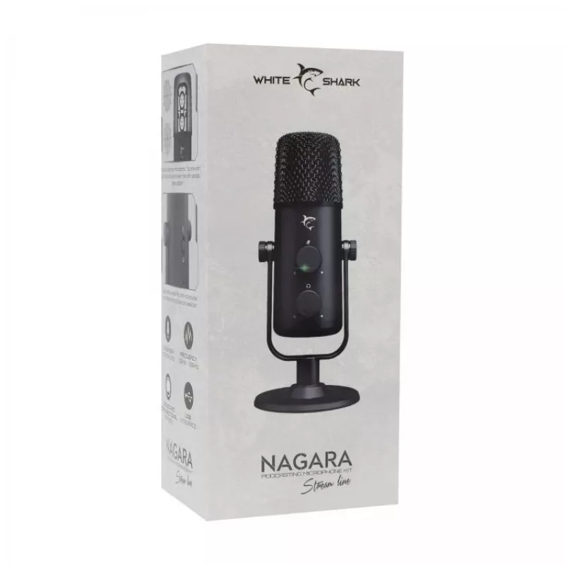 Studio Microphone White Shark NAGARA