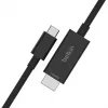 USB Type-C HDMI Cable Belkin AVC012bt2MBK 2m Black