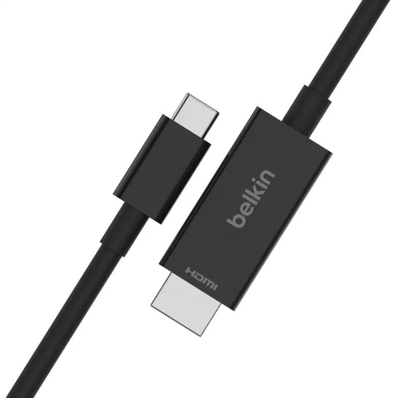 USB Type-C HDMI Cable Belkin AVC012bt2MBK 2m Black