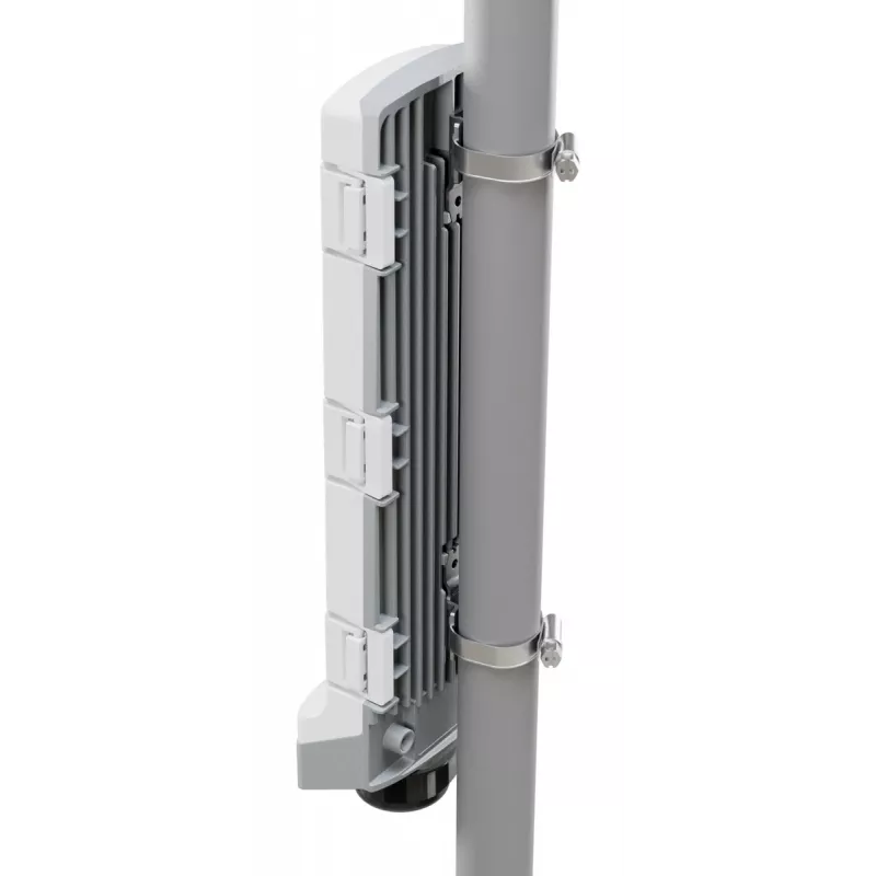 Network switch MikroTik CSS606-1G-2Gi-3S+OUT 6-port switch with 1G and 10G SFP+ uplinks