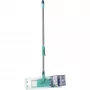 Mop Leifheit 55049 microfiber mop for laminate, tiles and wood, grey/turquoise