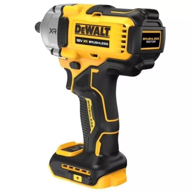 Impact driver DeWALT DCF891P2T-QW, brushless, 18V 5.0Ah, 1/2 inch chuck, 812 Nm torque, 2000 rpm, 2 batteries, charger, case