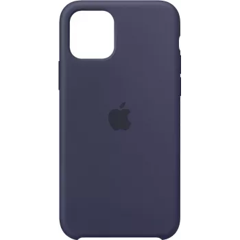 Apple - Case for Mobile Phone - Silicone - Mitternachtsblau - for iPhone 11 Pro (MWYJ2ZM/A)