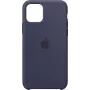 Apple - Case for Mobile Phone - Silicone - Mitternachtsblau - for iPhone 11 Pro (MWYJ2ZM/A)