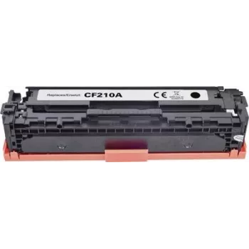Renkforce Toner replaces HP 131A CF210A compatible Black RF-HPCF210A (RF-6721366)