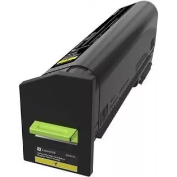 Lexmark high Ergiebigkeit - Yellow - Original