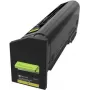 Lexmark high Ergiebigkeit - Yellow - Original