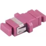 Fibre optic adapter SC ShiverPeaks 07-60053 Violet Multi-mode