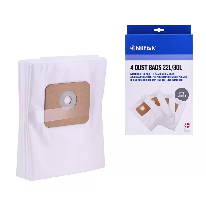 Nilfisk 107417195 Drum vacuum Dust bag