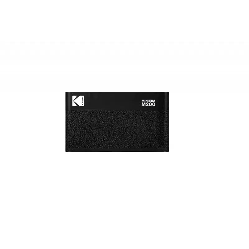 Instant camera Kodak Mini 2 Era Black — compact instant photo camera, color printing