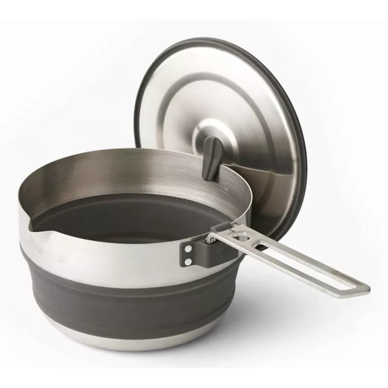Collapsible Pot Detour Steel