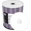 MediaRange Inkjet Fullsurface-Printable - 100 x DVD+R 16x - Speichermedium (MR414)