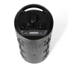 Media-tech Partybox Keg Bt - Compact Bluetooth Stereo Speaker with Fm Radio, Mp3 Player Mt3165
