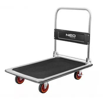 Transport trolley NEO tools 84-403, load capacity 300 kg, platform cart for moving goods