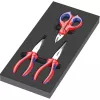 Pliers set Wera 05150181001 Blue Red 172mm 392mm 38mm