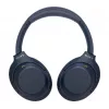 Headphones Sony WH1000XM4L.CE7, circumaural, wired & wireless (Bluetooth, USB-C), blue, head-band wearing style