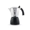 Bialetti Brikka 2023 moka pot, 4 cups (0.17 L), black/stainless steel