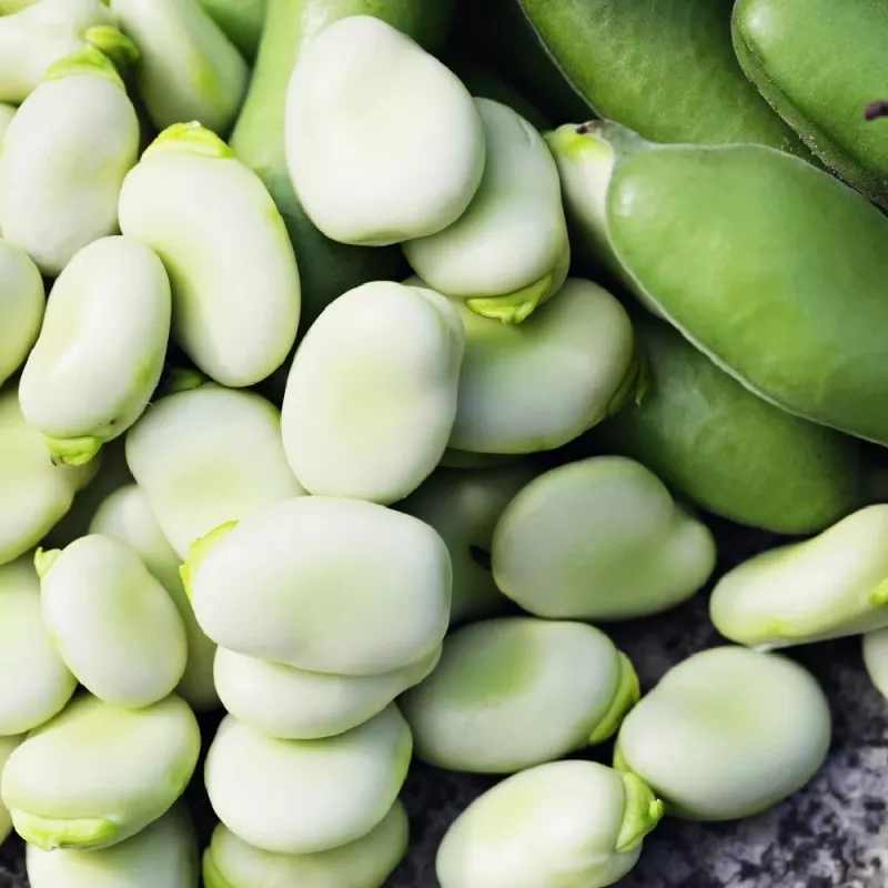 Seed packet Apte PNOS — Broad bean (fava) Jankiel Bialy, 50 g
