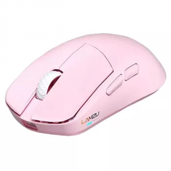 Mouse Lamzu MAYA X 8K Wireless Gaming Mouse Light Pink USB