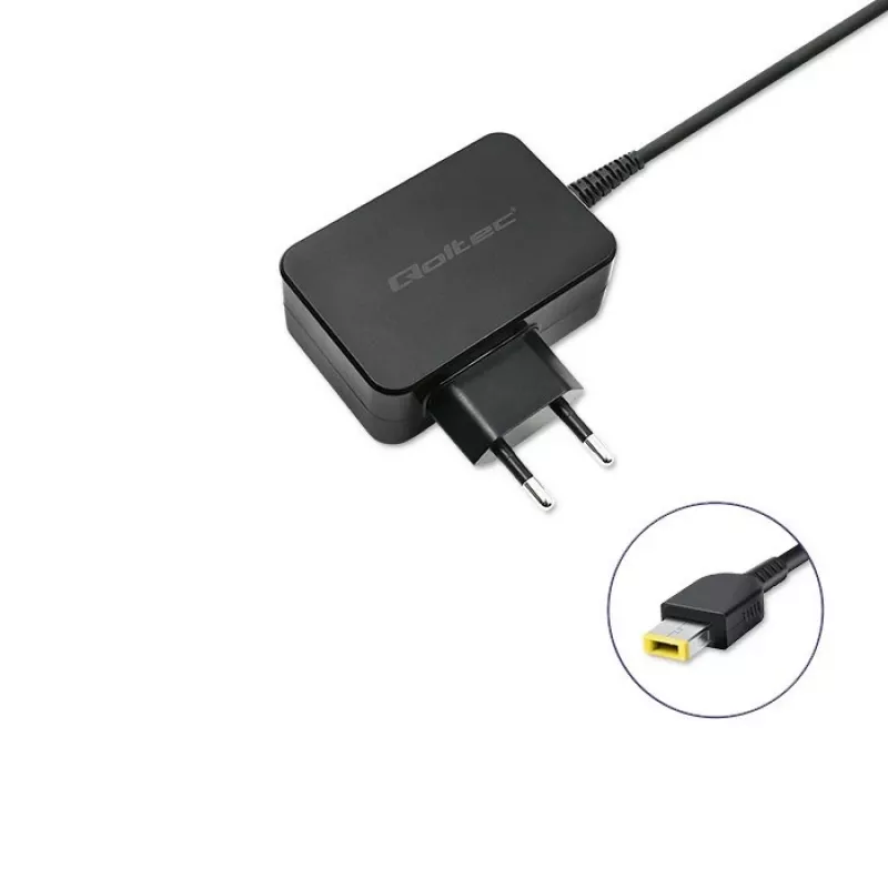 Power Adapter Qoltec 51035 45W Indoor Black 220-240V