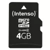 Memory Card Intenso 4GB MicroSDHC Class 4 3403450