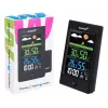 Levenhuk Weezer Teo TH40 Electronic environment thermometer Indoor/outdoor Black