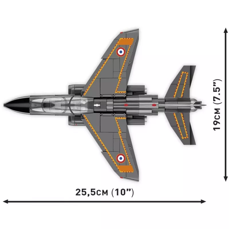 Building blocks COBI Alpha Jet Armed Forces 364 pieces