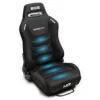 Racing seat Next Level Racing ERS3 HYPERCOOL ventilated black — sim racing cockpit seat