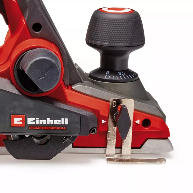 Professional Cordless Planer TP-PL 18/3 Li BL-Solo, 18Volt, Electric Planer Red/black, without Battery and Charger