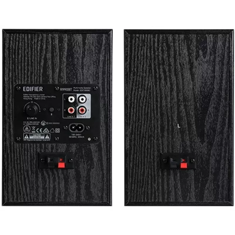 Edifier R990BT Loudspeaker Black Wireless 24 W
