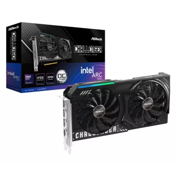 ASRock Challenger Intel Arc B580 12GB OC Graphics Card