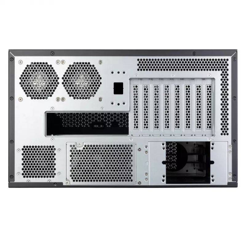 Computer Case SilverStone SST-RM600 ATX Black