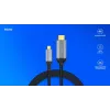 Cable USB-C to HDMI v2.0b, 3m, copper CL-184