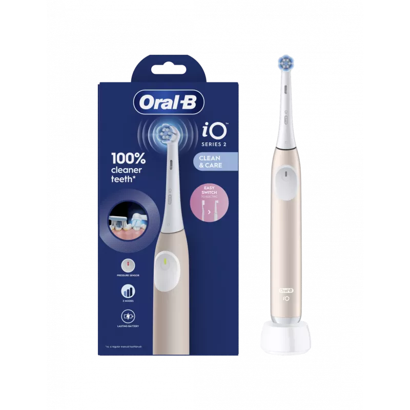 Oral-b iO2 Calm Pink